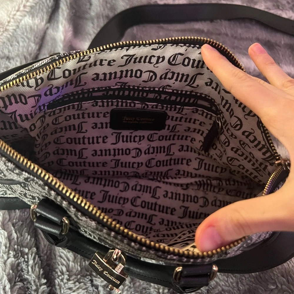 Juicy Couture Eastside Westside Satchel - Picture 3 of 3